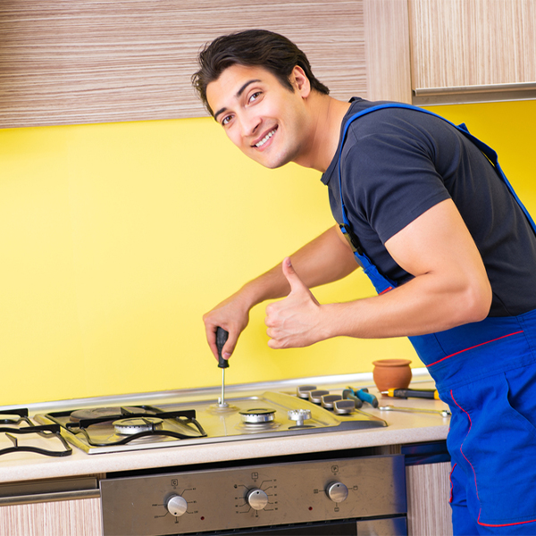 can you provide references from satisfied stove repair customers in Street Maryland